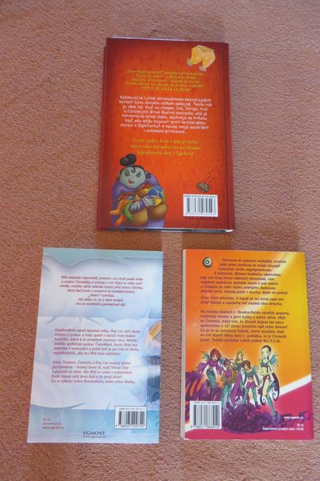 Knihy pre školákov/školáčky 9+,