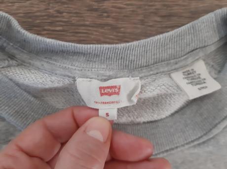 Mikina levis  xs-s, levis,s