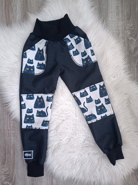 Softshellové nohavice, 80 - 134