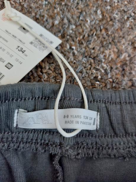 Nové tepláky zara, zara,134