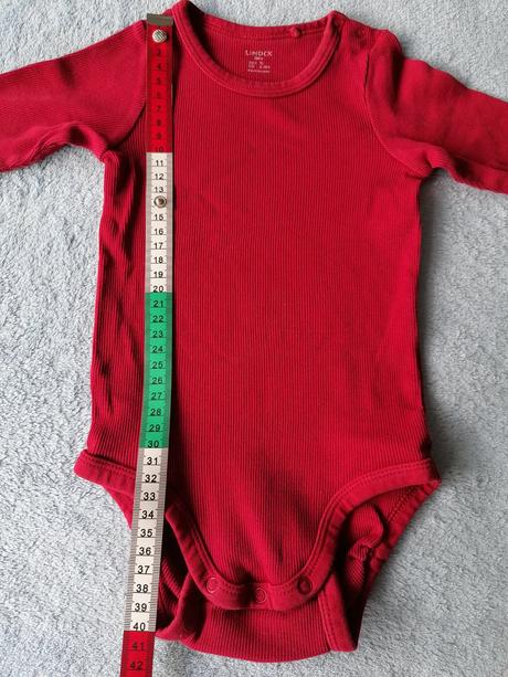 Bordový vrubkovany kompletik, lindex,74