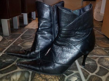 Elegantné prechodné čižmičky č. 38, 38