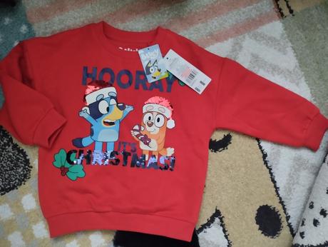 Bluey mikina, f&f,104