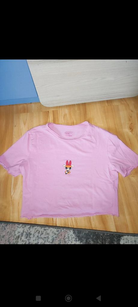 Tričko crop, tezenis,xs