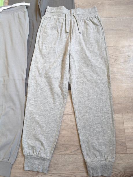 Tepláky basic, h&m,140