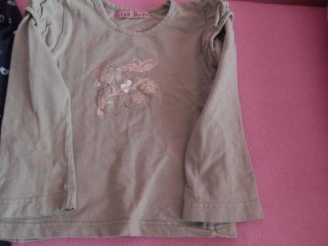 4 ks triciek vo velkostiach 86-98 cena spolu 4, 86