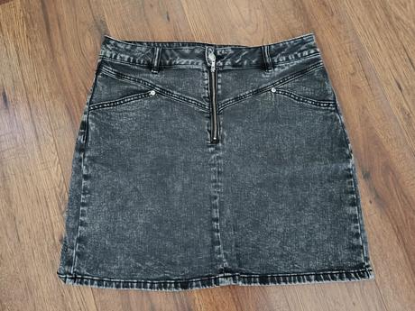 Riflová sukňa, orsay,40