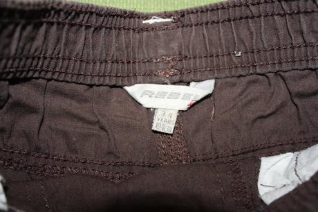 Vynikajúce kraťasy, rebel,104