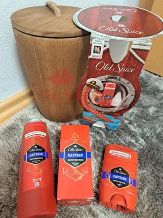 Old spice dreveny sud, 