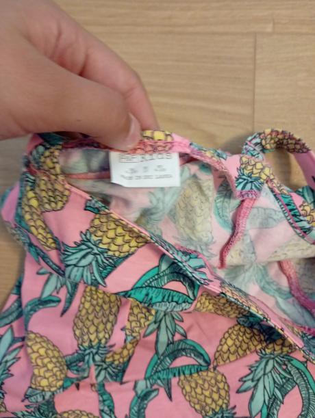 Ananásové šaty, f&f,140