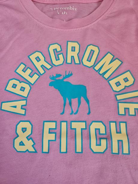 Tričko, abercrombie&fitch,140