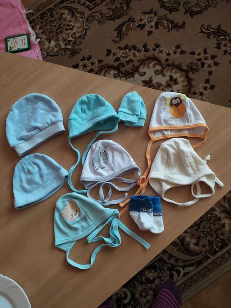Čiapočky pre novorodencov, 50