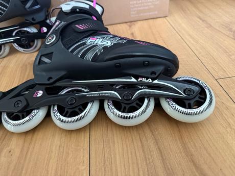 Kolieskové korčule, fila,37
