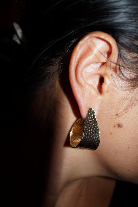 Masivne zlate polkruhy,