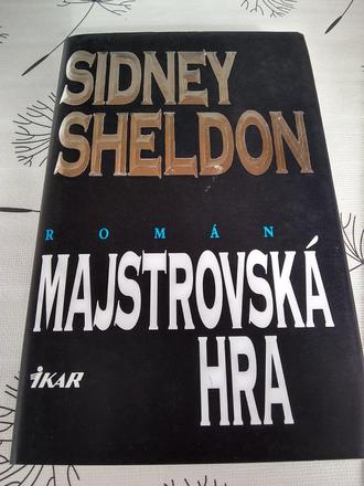 Sidney sheldon - majstrovská hra, 