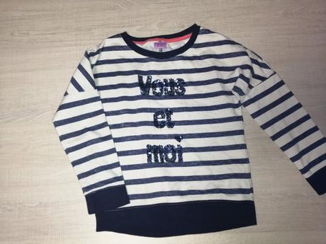 Mikina s nápisom, f&f,128