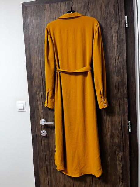 Košeľové šaty, l