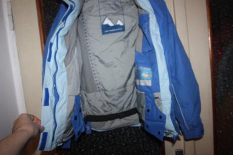 Lyziarska bunda trespass  146/152, 146