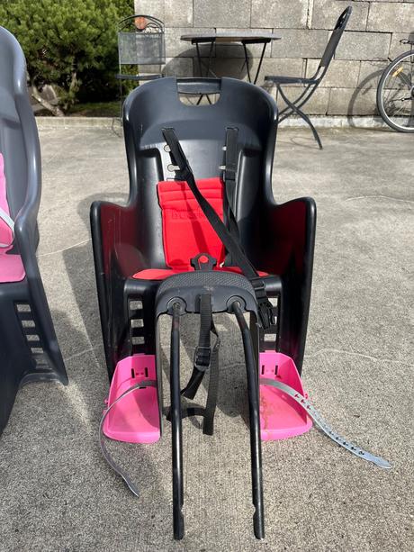 Detská sedačka na bicykel, 