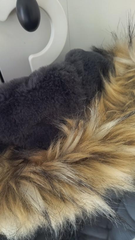 Teplá kvalitná bunda, c&a,170