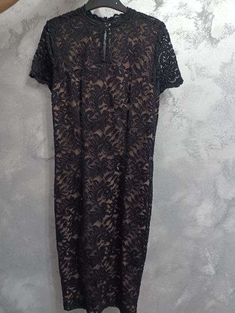 Krátke spoločenské šaty, orsay,36