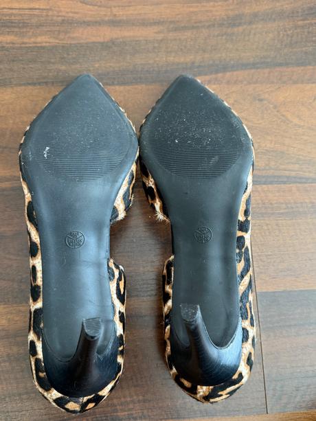 Dámske leopardie lodičky, 40