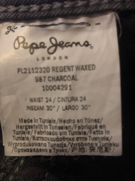 Rifle, pepe jeans,24