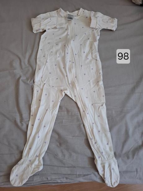 Pyžamá, h&m,98