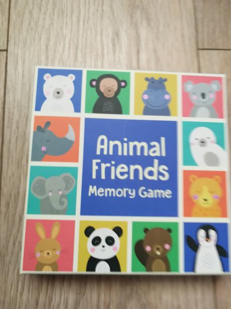Puzzle animal friends, 