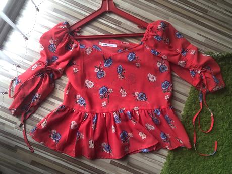 Ľahká blúzka, sinsay,s