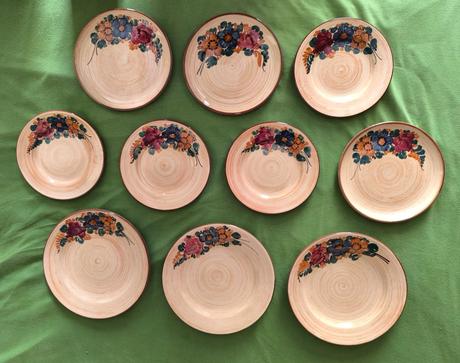 Maľované taniere, 
