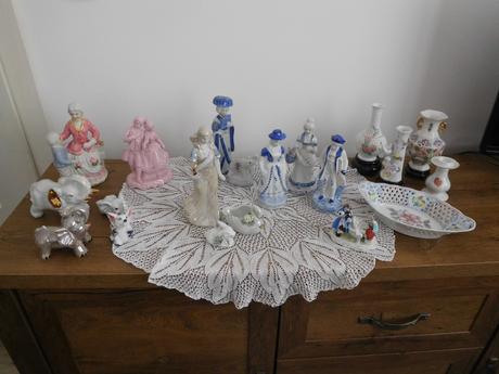 Porcelánové sošky- všetko predaj spolu,,