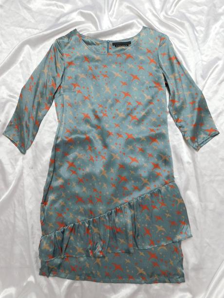 Luxusne hodvabne šaty, 38