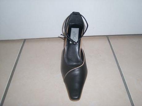 Kožené topánky, 36