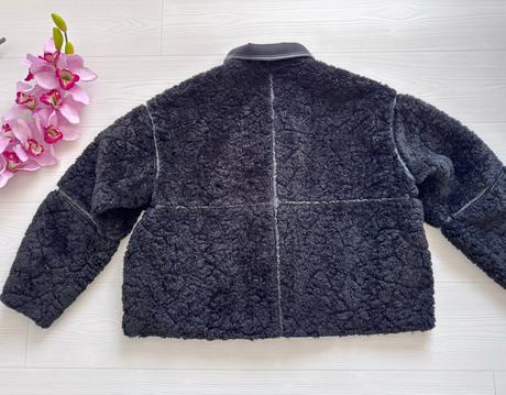 H&m - plyšová bunda, h&m,m