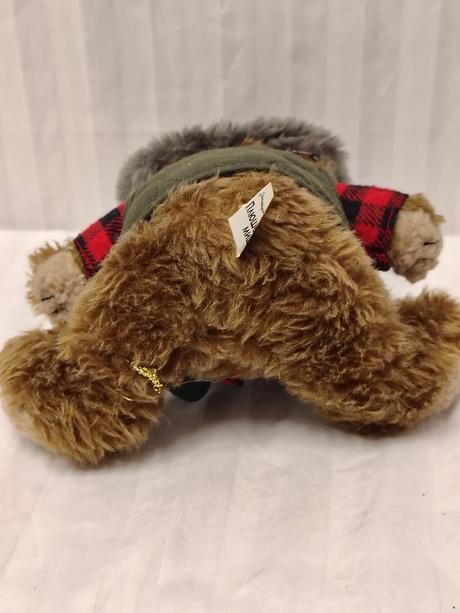 Zberateľský medvedík boyds bears, 18 cm, 