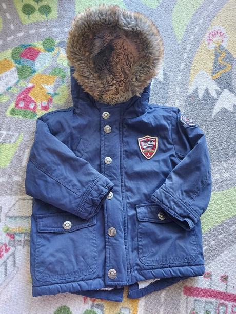 Zimná vetrovka, f&f,92