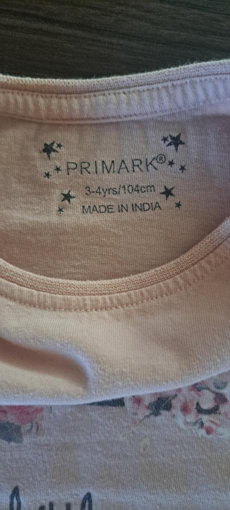 2x tričko primark, primark,104