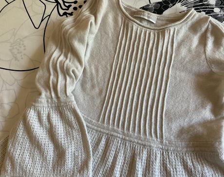 Kvalitný úpletový pulóver - sveter stefanel v. xs, xs