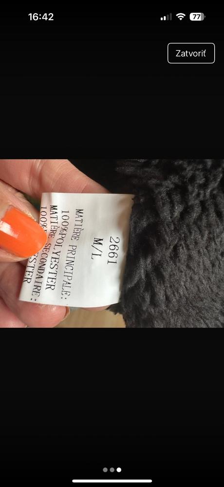 La mademoiselle zimný kabatik, l