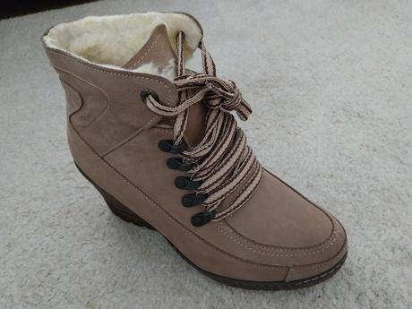 Zimné kožene topanky, 36