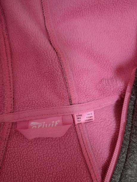 Softshelova bunda 110/116, crivit,110