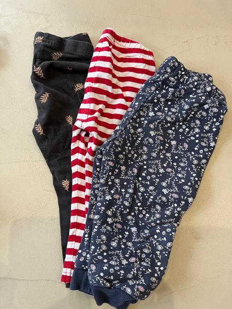 Balík oblečenia pre dievčatko veľ 74, 68–80