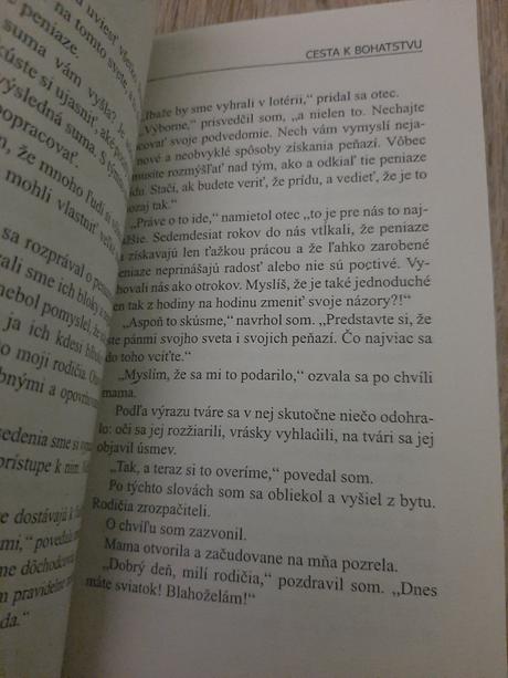 Cesta k bohatstvu, 