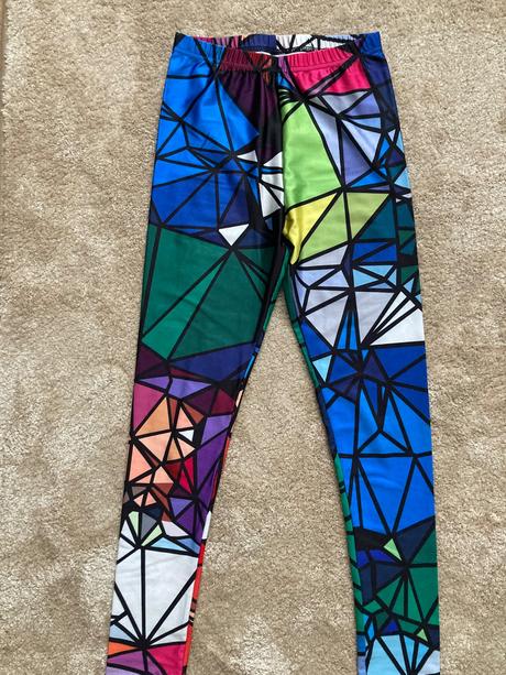 Dámske športové legíny, xs