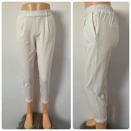 Dámske zúžené nohavice bershka (s), bershka,s