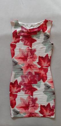 Kvetinové šaty amisu, amisu,36