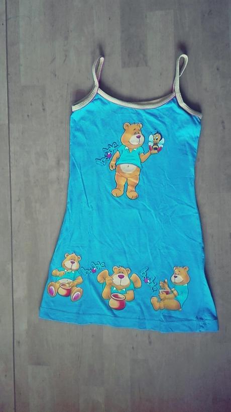 Nocna kosielka + pyzamko na leto, vel. 122, 122