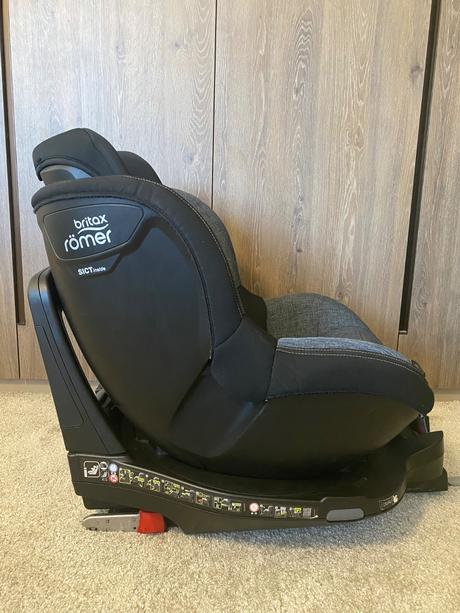 Britax römer dualfix m i-size blue marble, britax