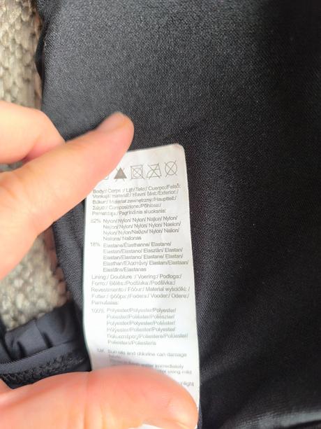 Plavky, jednodielne, xl